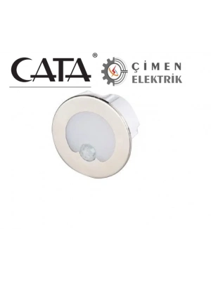ÇOK SATAN CATA CT 5174 1.5W Radar Sensörlü Koridor Aydınlatması 6400K Beyaz Işık