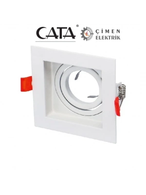ÇOK SATAN CATA CT 5230 Beyaz Spot Kasası