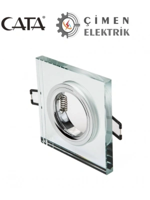 ÇOK SATAN CATA CT 6556 Sardunya Cam Spot Kasası