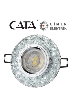 ÇOK SATAN CATA CT 6598 Kristal Cam Spot Kasası