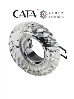 ÇOK SATAN CATA CT 6600 Kristal Cam Spot Kasası