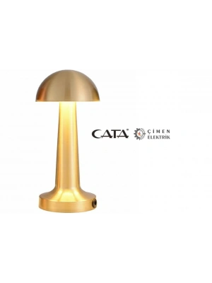 ÇOK SATAN CATA CT 8429 Lizbon Antik Şarjlı Masa Lambası