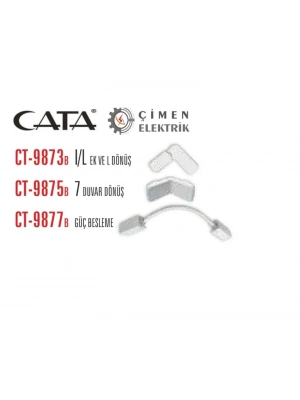 ÇOK SATAN CATA CT 9877 Magnetıc Ray Ek Parçası Beyaz
