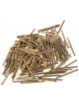 ® Çelik Çivi Sarı Başsız 2x30