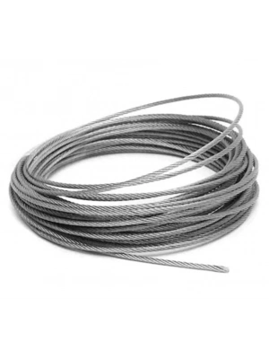 ® Çelik Halat 10 mm 5 Metre (6X12+7 K.ÖZ)