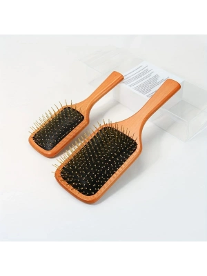 ÇOK SATAN Çelik İğne Uçlu Bambu Tarak 25.5cm 12li Paket