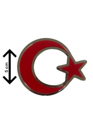 ® Cemax Orta Ayyıldız Çap 5 cm