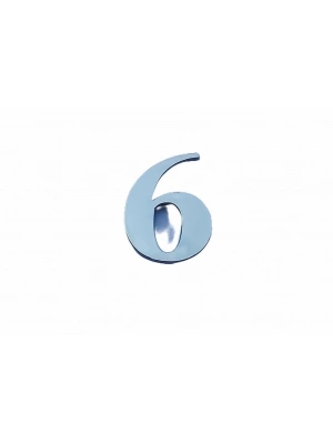 ® Cemax Villa Boy 6 Rakamı 8,5 cm Yapışkanlı