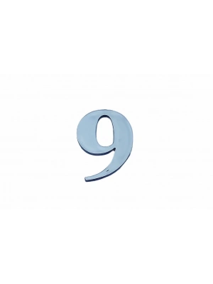 ® Cemax Villa Boy 9 Rakamı 8,5 cm Yapışkanlı