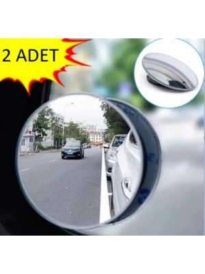ÇOK SATAN Çerçevesiz  Ayarlanabilir Kör Nokta Ayna Seti