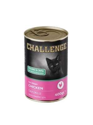 ÇOK SATAN Challenge Tavuklu Yavru Konserve Kedi Maması 400 Gr