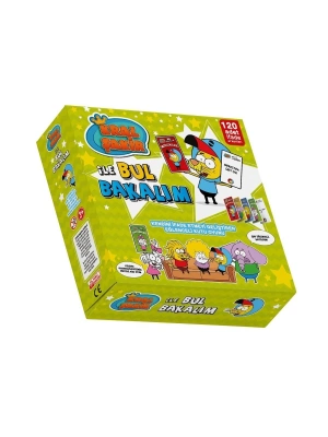 ÇOK SATAN CHV-102036 Kral Şakir ile Bul Bakalım