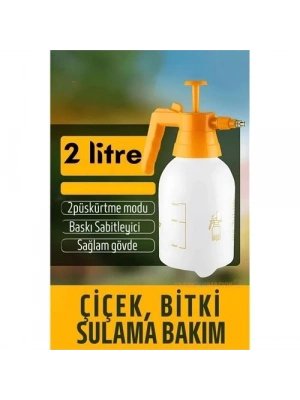 ÇOK SATAN Çiçek Bitki Bakımı Basınçlı Püskürtme Pompası