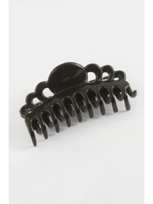 ÇOK SATAN Çiçek Oval Mandal Toka 8 cm