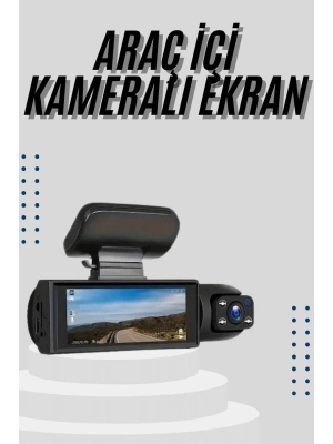 ÇOK SATAN Çift Kameralı Araç Kamerası Ön ve Arka Kameralı