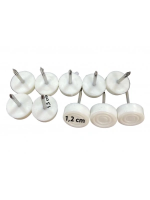 ® Çivili Poligrit Beyaz 20 Adet