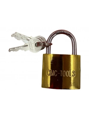 ® CMC 32 mm Kısa Sarı Asma Kilit