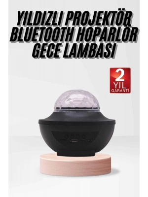 ÇOK SATAN Çok Renkli Projektör Lamba Disko Topu Gece Lambası Kablosuz