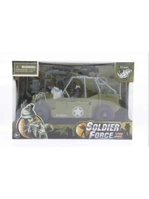 ÇOK SATAN Combat Force Figür ve Askeri Buggy