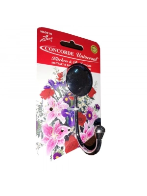 ® Concorde Tekli Krom Askılık