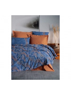 ÇOK SATAN Cotton Box Çift Kişilik Nevresim Takımı Tedric Tarçın