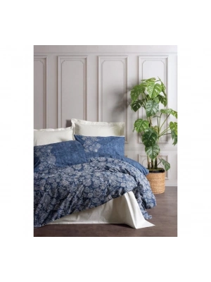 ÇOK SATAN Cotton Box Dual Çift Kişilik Nevresim Takımı Annika Bej