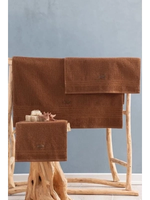 ÇOK SATAN Cotton Box Welness Terra Toprak Havlu Seti