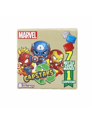 ÇOK SATAN CPM00000 Capstars Marvel Mini Kapsül CDU-21860