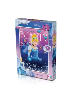 ÇOK SATAN CRL709 KS Cinderella / 50 Parça Puzzle