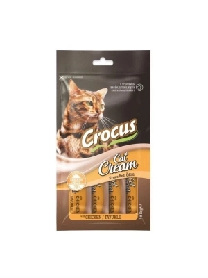 ÇOK SATAN Crocus Tavuklu Sıvı Kedi Ödül Maması 15 Gr 4 Adet