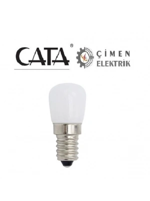 ÇOK SATAN CT 4261 Cata 2 W Buzdolabı Led Ampul Günışığı 3000K E14 Duy