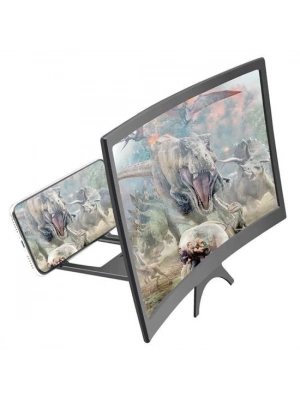 ÇOK SATAN Curved Model Katlanabilir 3d Ekran Büyütücü Amplifikatör Projektör Standı Tüm Akıllı Telefon