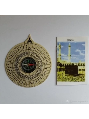 ÇOK SATAN -cüzdan Şeklinde Kıble Tayini İçin Pusula