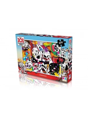 ÇOK SATAN DAL 714 101 DALMATION PUZZLE 100 -KS