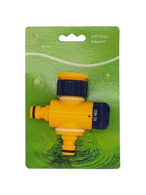 ® Daye DY8906 Çift Çıkışlı Musluk Aparatı