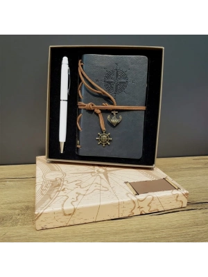 ÇOK SATAN Defter Ve Kalem Kutulu Set
