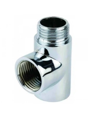 Delikli Krom Batarya Uzatma 3/4