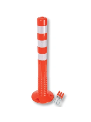 ® Delinatör 75 cm Yol Ayrıcı Esnek Reflektörlü