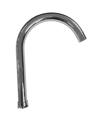 ® Delta Oval Uzun Kuğu Boru