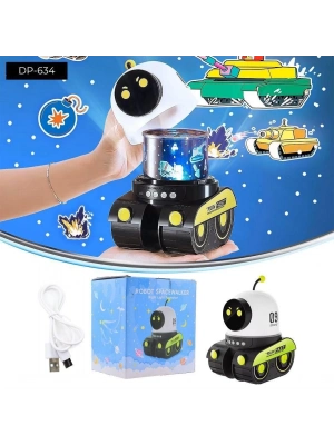 ÇOK SATAN Dempower Robot Şeklinde Projektör Lamba