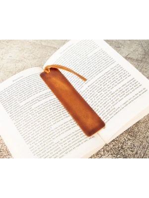 ÇOK SATAN Deri Kitap Ayracı, Efektli Taba