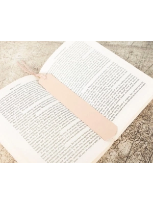 ÇOK SATAN Deri Kitap Ayracı, Pudra