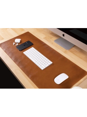 ÇOK SATAN Deri Masa Matı 80*37cm RST2EF Taba