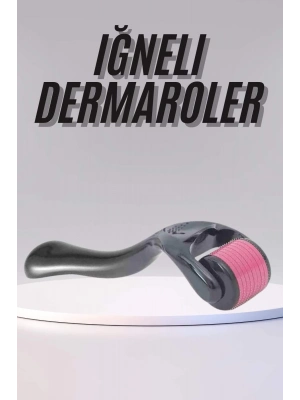 ÇOK SATAN Derma Roller Titanyum Uçlu 540 Iğneli 1 Mm Iğne