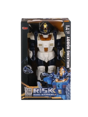 ÇOK SATAN DF-6051 Işıklı ve Müzikli Roket Atan Robot- Vardem Oyuncak