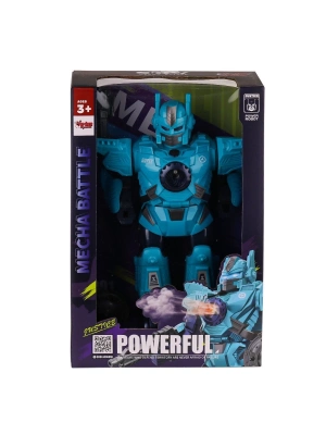 ÇOK SATAN DF-6052 Işıklı ve Müzikli Buhar atan Robot -Vardem Oyuncak