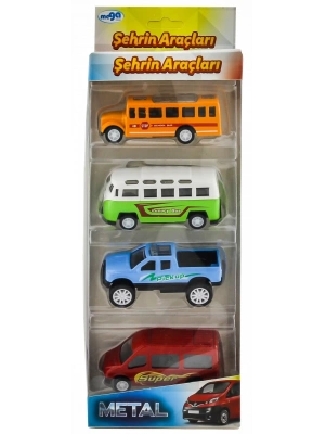 ÇOK SATAN Die Cast Araçlar 8702