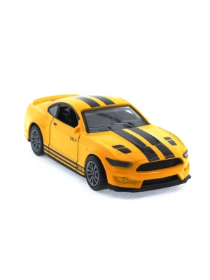 ÇOK SATAN Die Cast Çek Bırak Metal Sarı Spor Araba