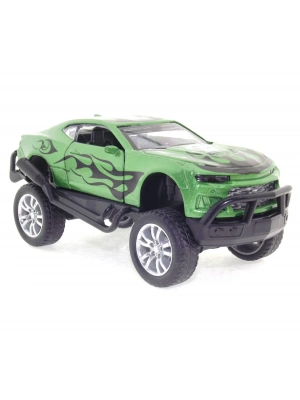 ÇOK SATAN Die Cast Çek Bırak Yeşil Arazi Aracı