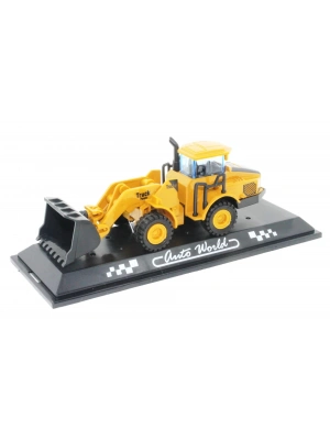 ÇOK SATAN Die Cast Mini İnşaat Aracı Dozer
